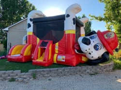 Fire Dog Bounce House
