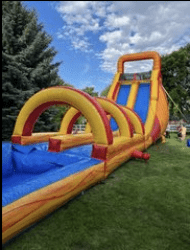 The Ultimate Slip and Slide