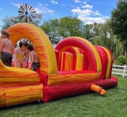 Dual Racing Waterslide